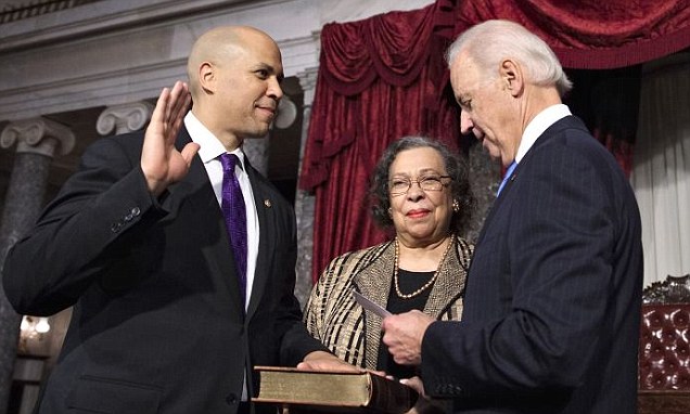 CB Sworn in Senate